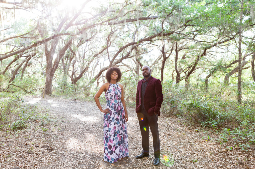 Best engagement photo locations in Orlando