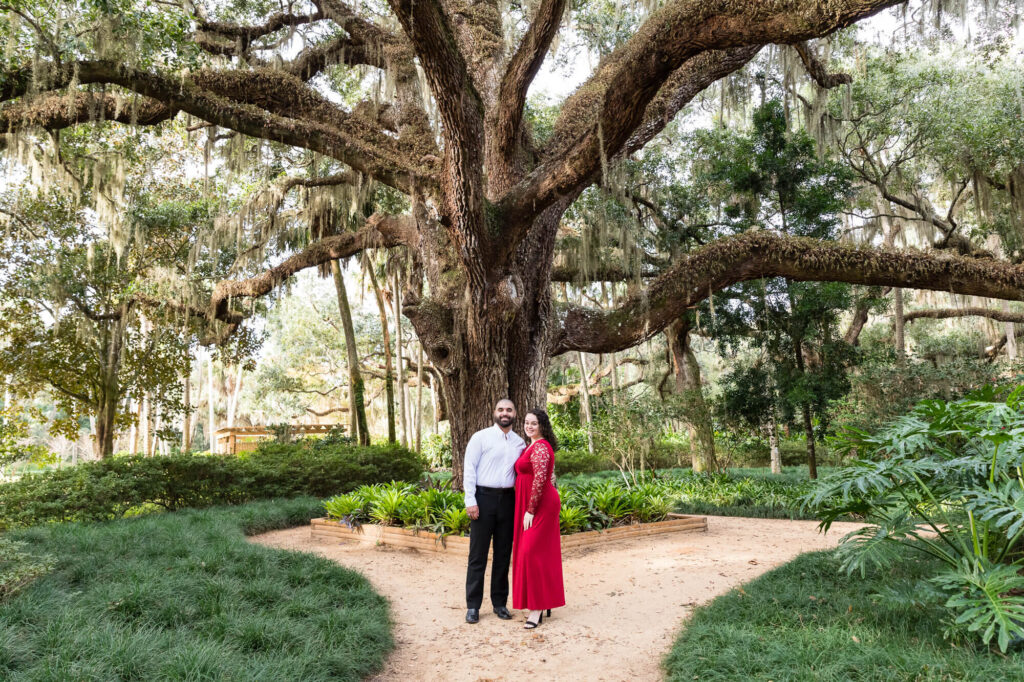 Best engagement photo locations in Orlando