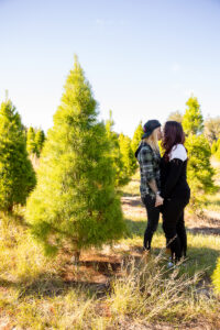 Christmas Tree Farm Portraits Orlando