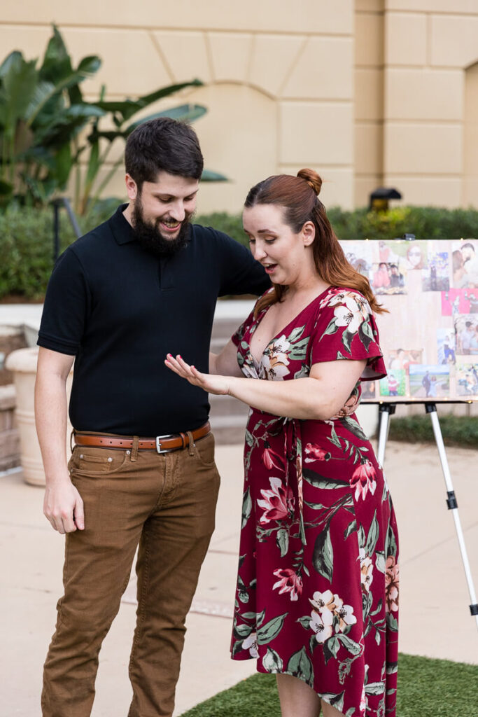 surprise marriage proposal