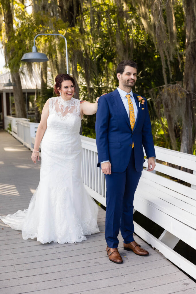 Becky and Jon's music-themed Paradise Cove Orlando, Florida Wedding | Orlando Wedding Photographer Lori Barbely