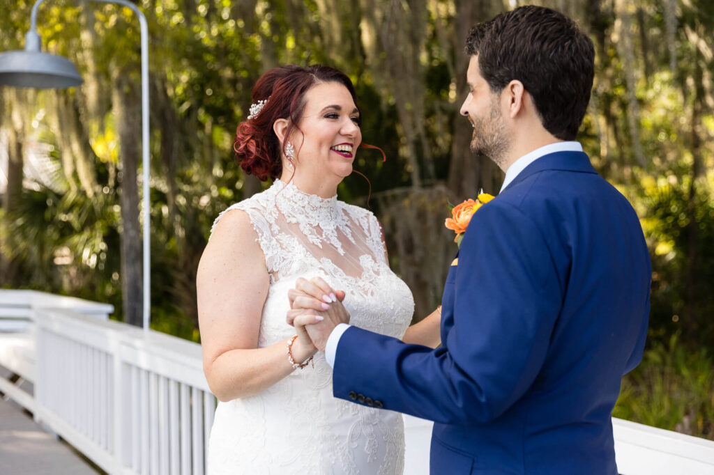 Becky and Jon's music-themed Paradise Cove Orlando, Florida Wedding | Orlando Wedding Photographer Lori Barbely