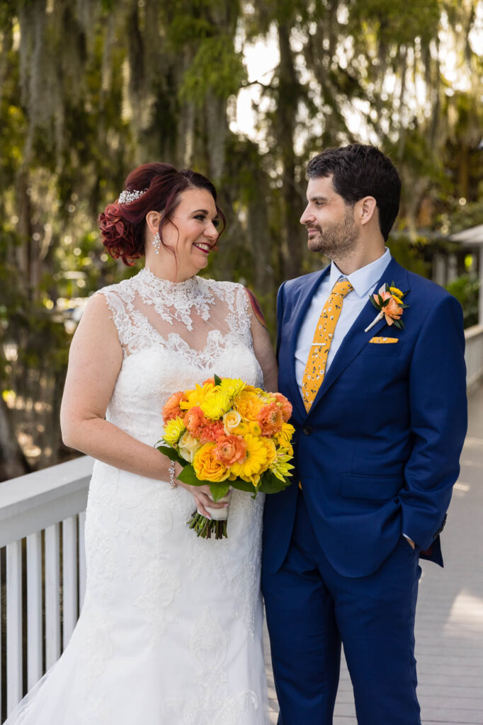 Becky and Jon's music-themed Paradise Cove Orlando, Florida Wedding | Orlando Wedding Photographer Lori Barbely