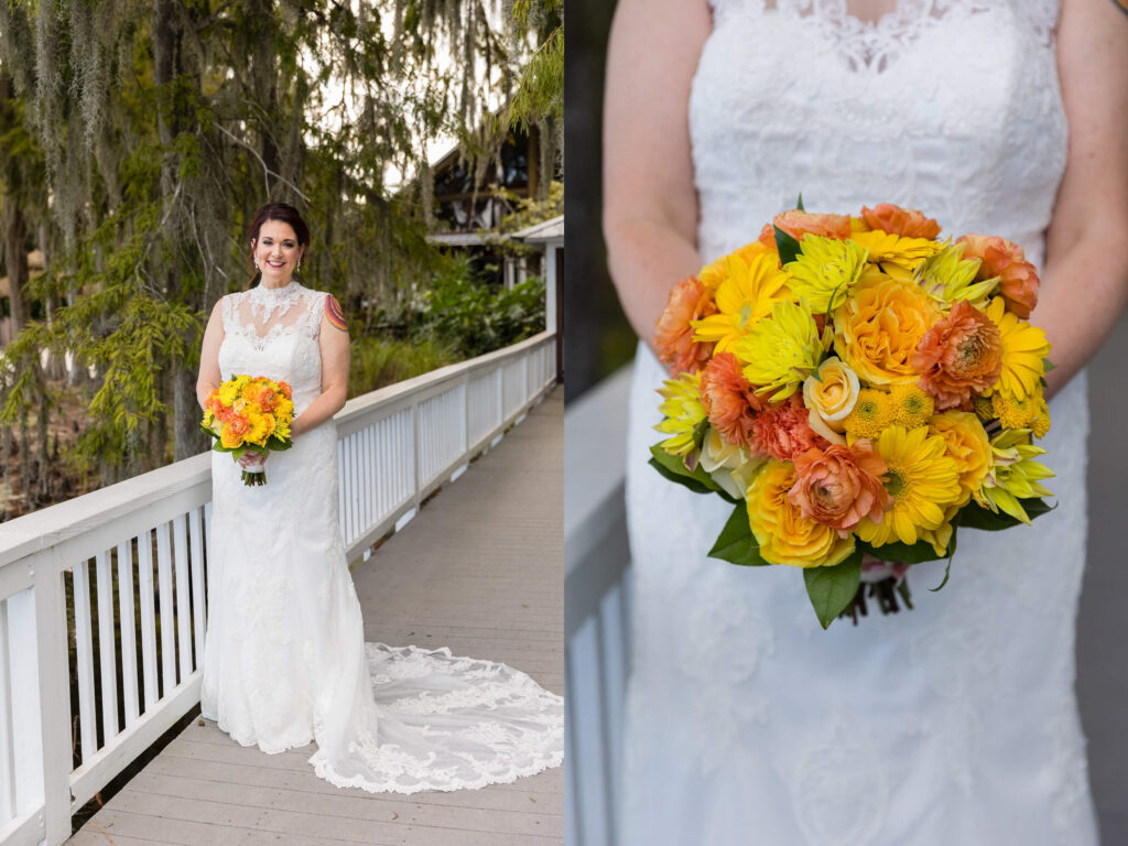 Becky and Jon's music-themed Paradise Cove Orlando, Florida Wedding | Orlando Wedding Photographer Lori Barbely