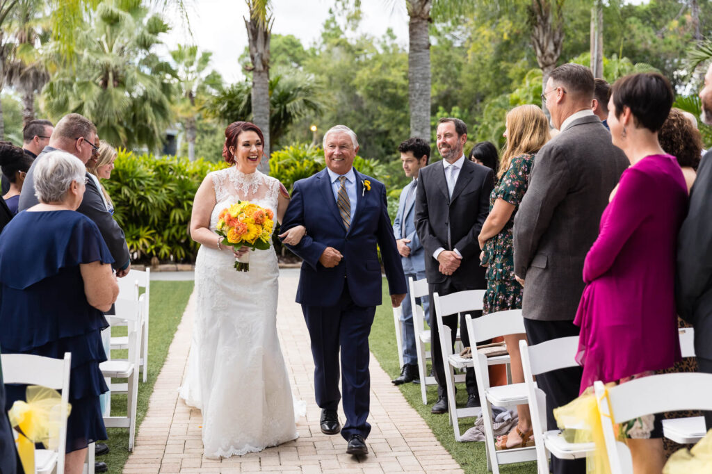 Becky and Jon's music-themed Paradise Cove Orlando, Florida Wedding | Orlando Wedding Photographer Lori Barbely