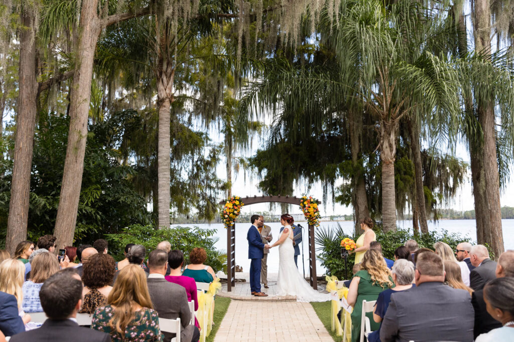 Becky and Jon's music-themed Paradise Cove Orlando, Florida Wedding | Orlando Wedding Photographer Lori Barbely