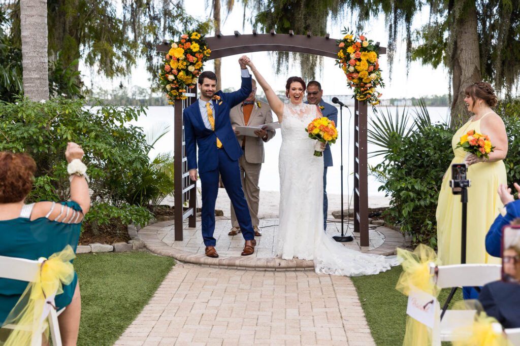 Becky and Jon's music-themed Paradise Cove Orlando, Florida Wedding | Orlando Wedding Photographer Lori Barbely