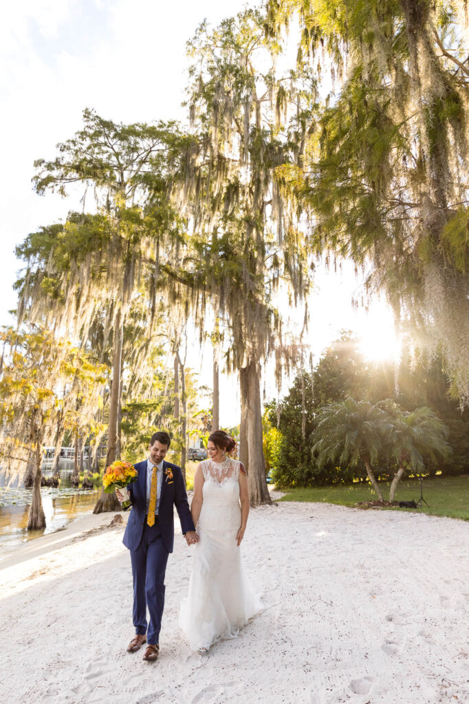 Becky and Jon's music-themed Paradise Cove Orlando, Florida Wedding | Orlando Wedding Photographer Lori Barbely