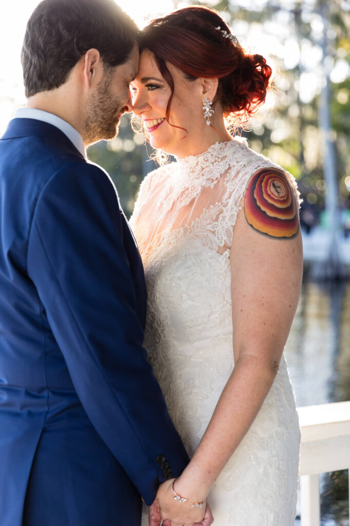 Becky and Jon's music-themed Paradise Cove Orlando, Florida Wedding | Orlando Wedding Photographer Lori Barbely