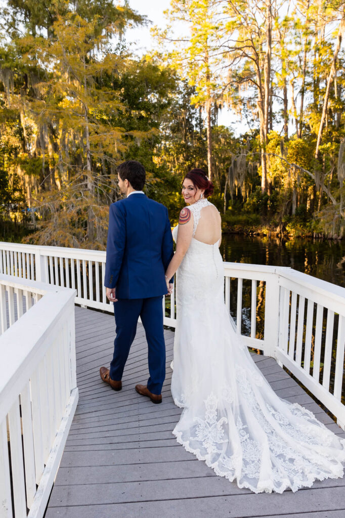 Becky and Jon's music-themed Paradise Cove Orlando, Florida Wedding | Orlando Wedding Photographer Lori Barbely