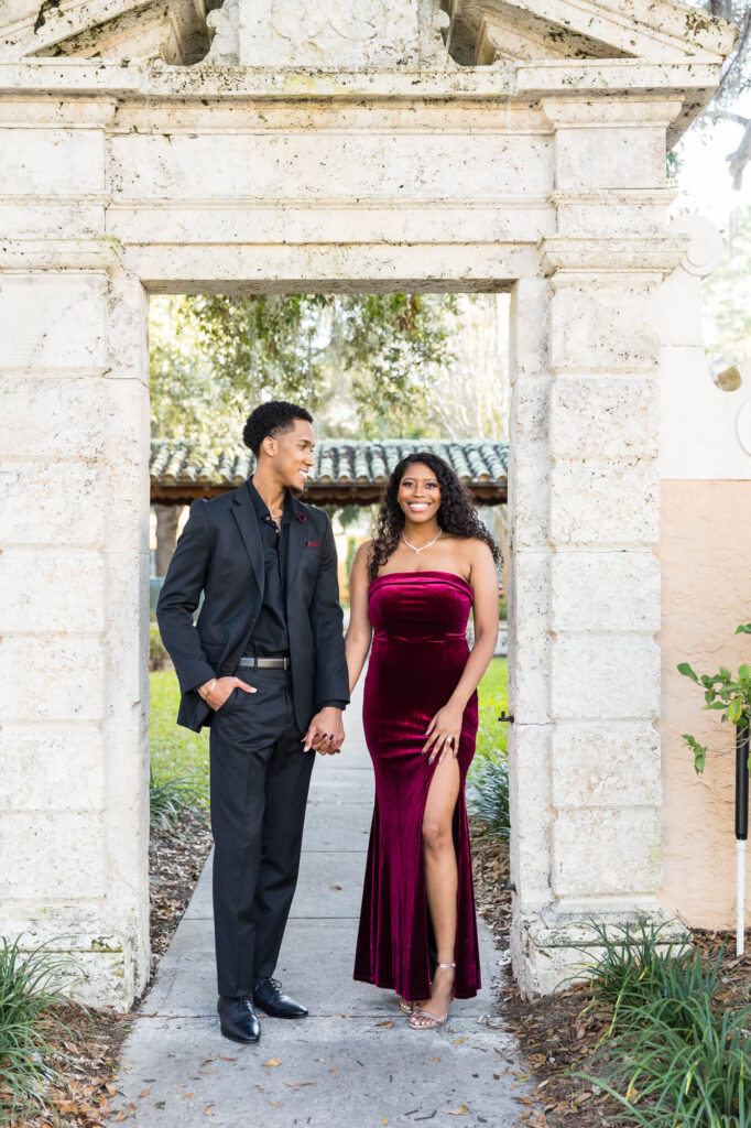 Rollins College Engagement Photos