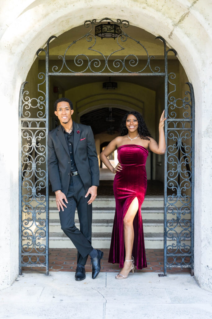 Rollins College Engagement Photos