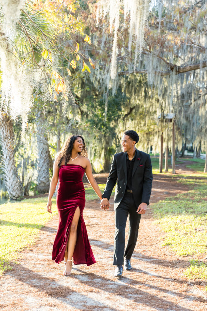 Rollins College Engagement Photos