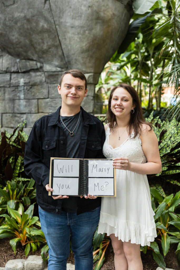 Gaylord Palms Marriage Proposal