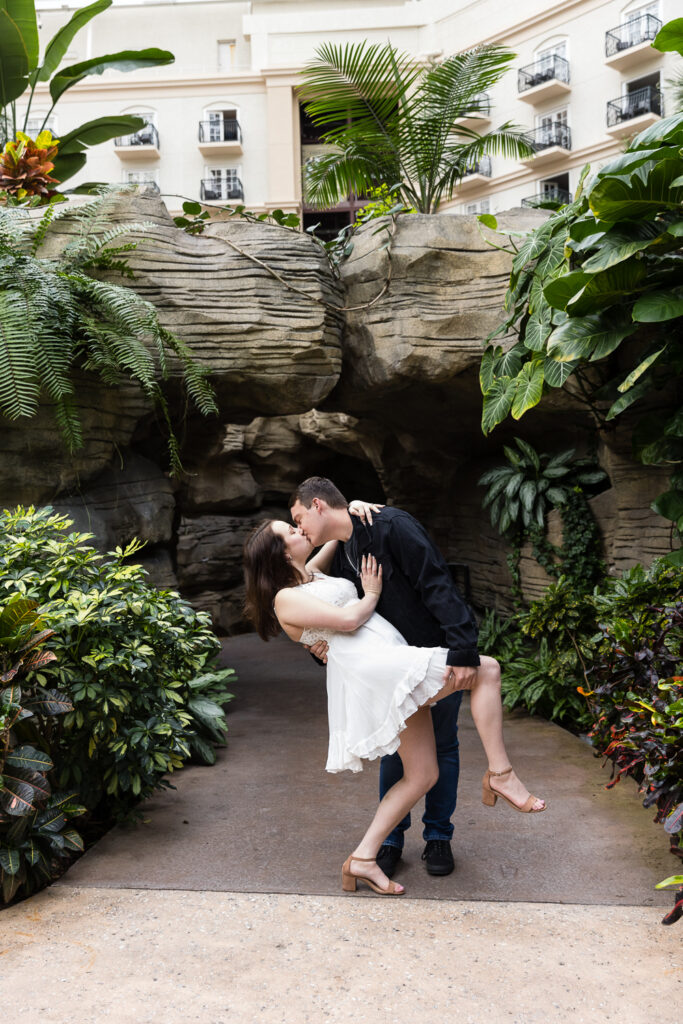 Gaylord Palms Marriage Proposal